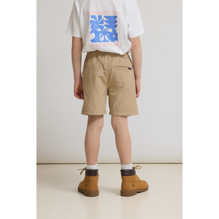 PANTALÓN CORTO KIDS VALLEY CAMEL
