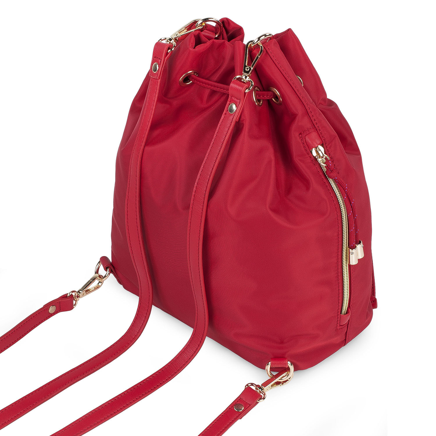 Bolso De Hombro Skpat Clarington Rojo