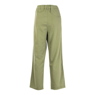 REIGN pantalone donna verde