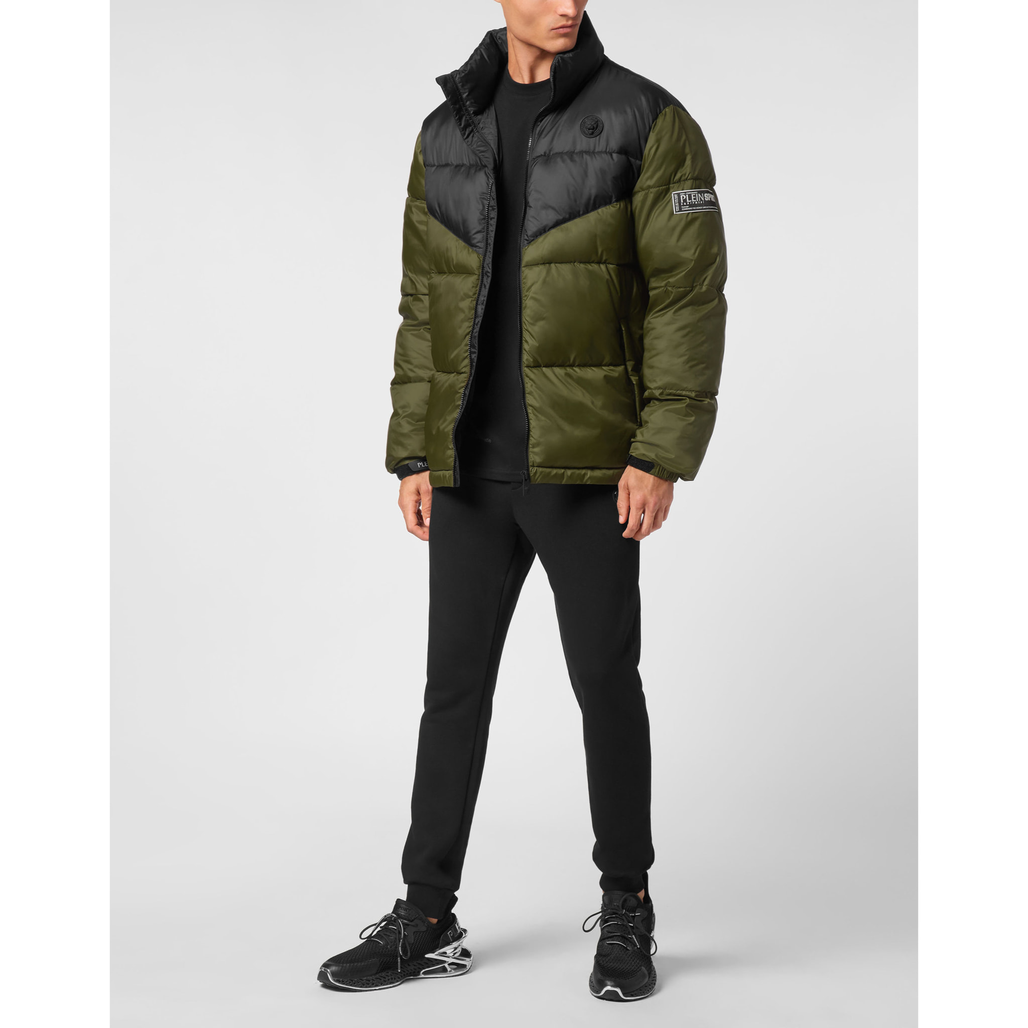 PLEIN SPORT Chaqueta de plumón