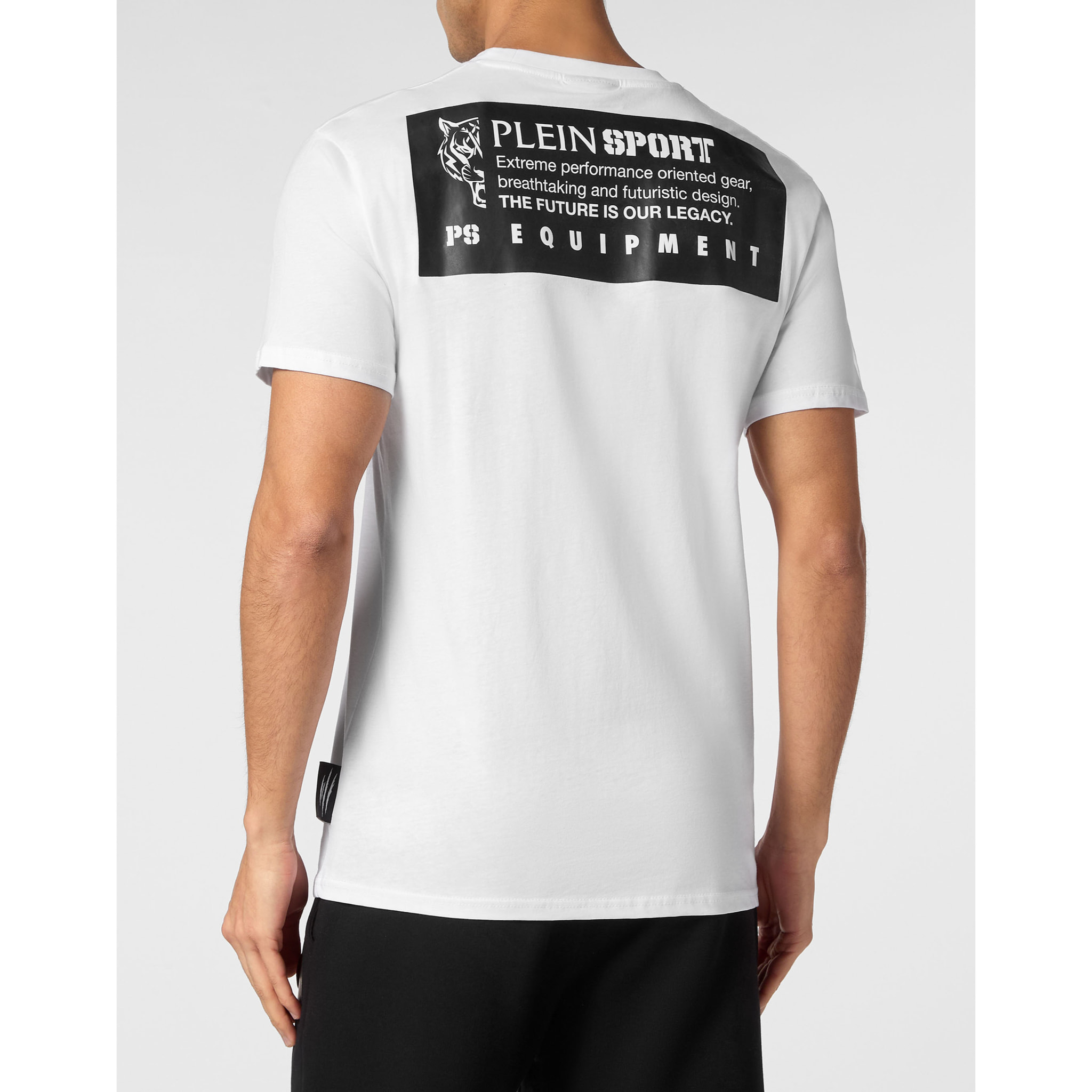 PLEIN SPORT Camiseta Cuello Redondo