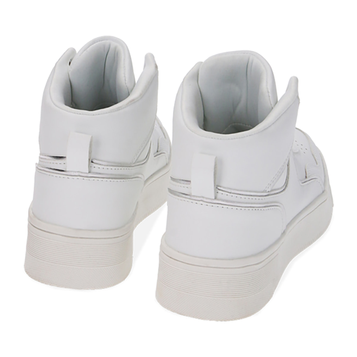 Zapatillas high blanco