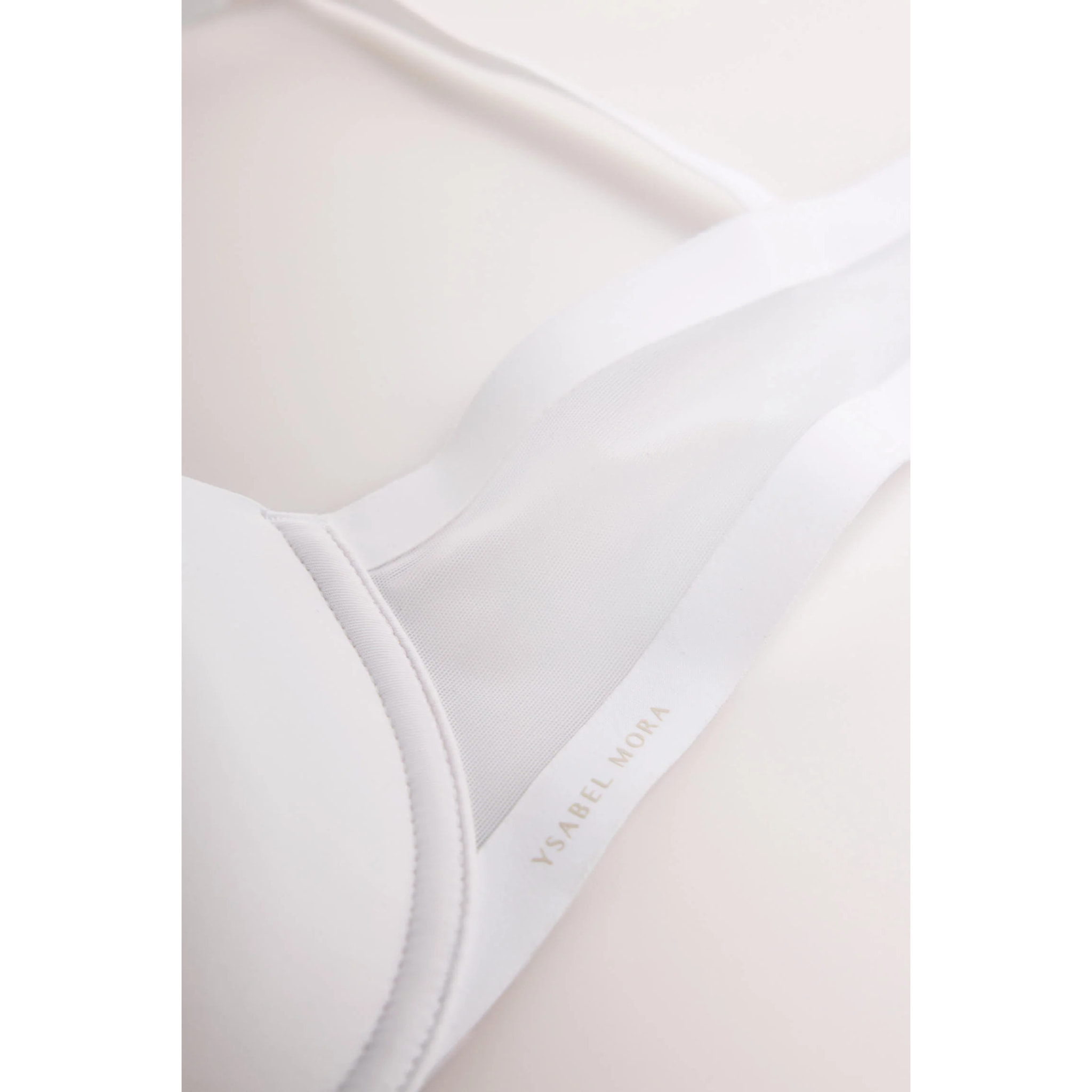 Reggiseno con ferretto e imbottitura Bianco