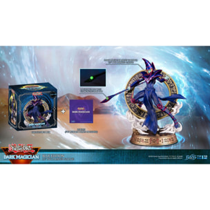 Yu-gi-oh! Pvc Statua Dark Magician Blue Version 29 Cm First 4 Figures