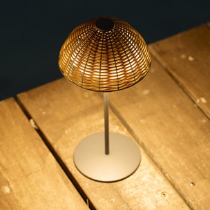 Lampe de table sans fil FAROE H30CM