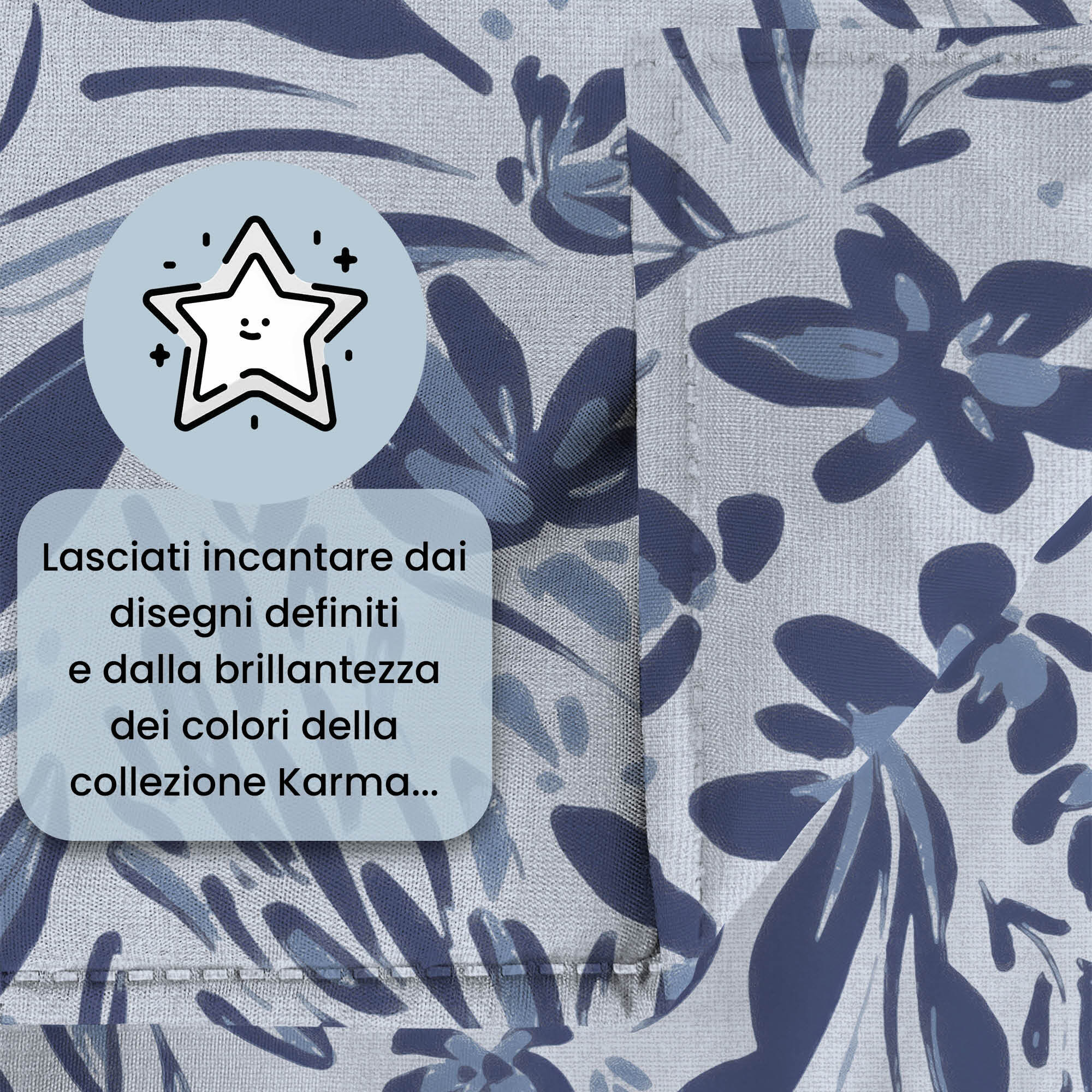 TRAPUNTA INVERNALE KARMA - 300 gr - 100% Microfibra - Made in Italy