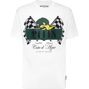 PHILIPP PLEIN Camiseta Cuello Redondo DUCK