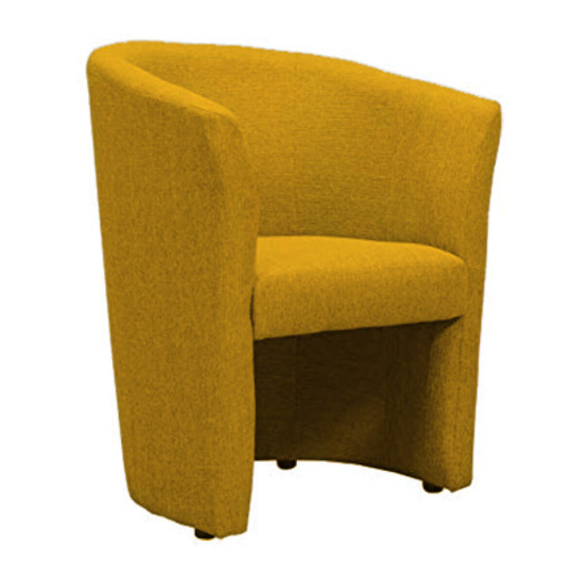 Fauteuil cabriolet en tissu avec accoudoirs - LILOU