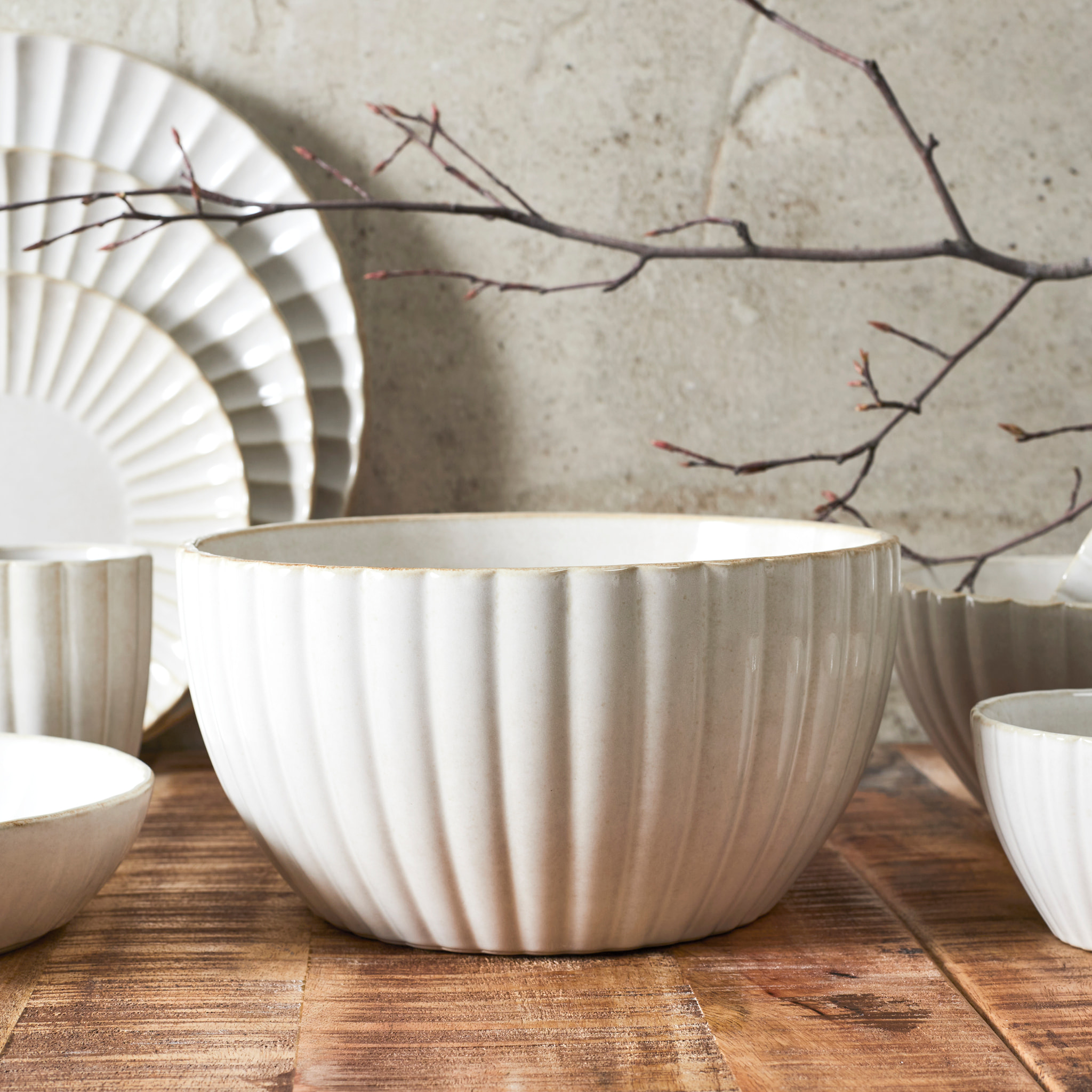 Saladier Vlora D23.5cm