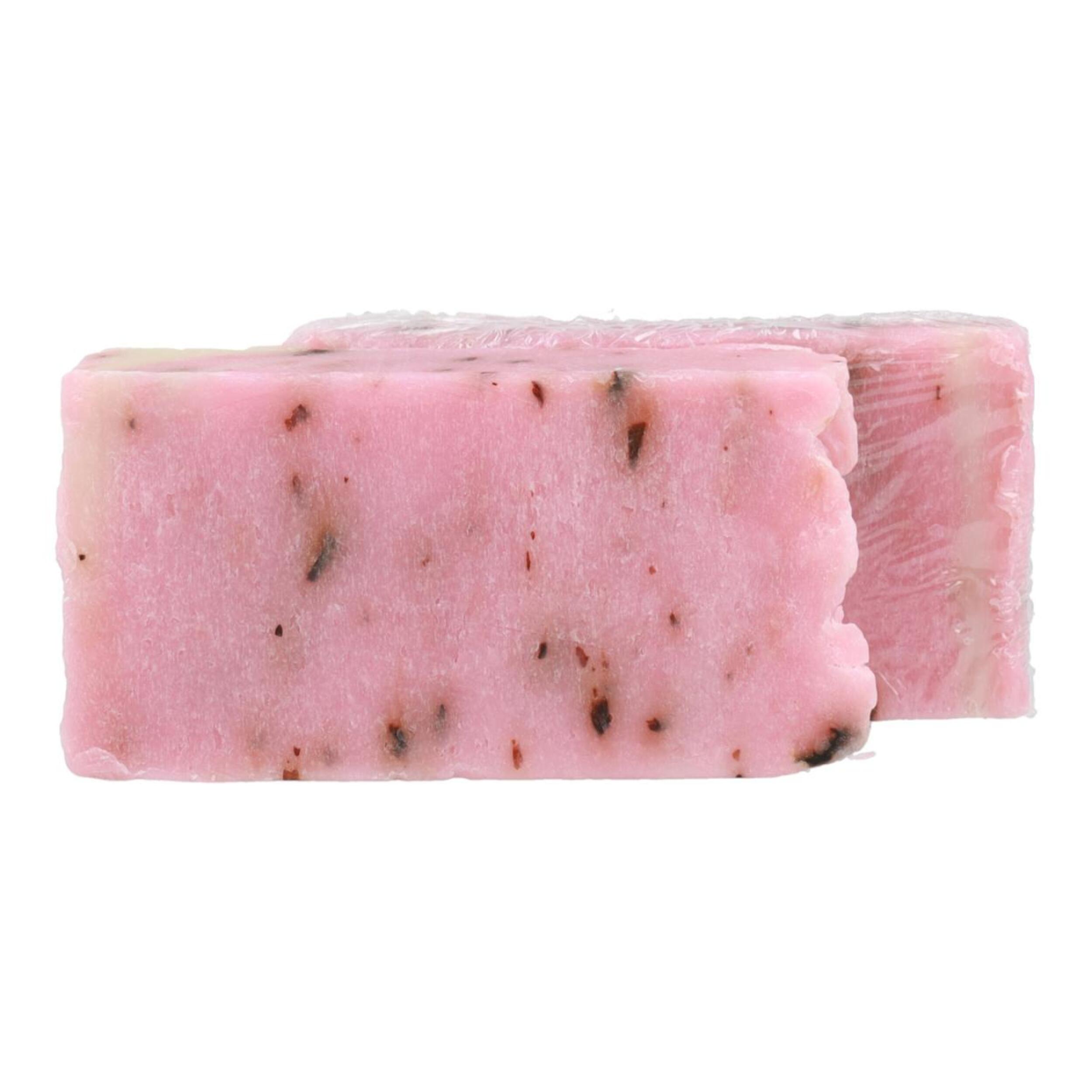 PLANETA HUERTO | Jabón Natural de Aceite de Oliva y Rosa Mosqueta 100 g | Reafirmante y Regenerador | Piel Radiante y Joven