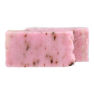 PLANETA HUERTO | Jabón Natural de Aceite de Oliva y Rosa Mosqueta 100 g | Reafirmante y Regenerador | Piel Radiante y Joven