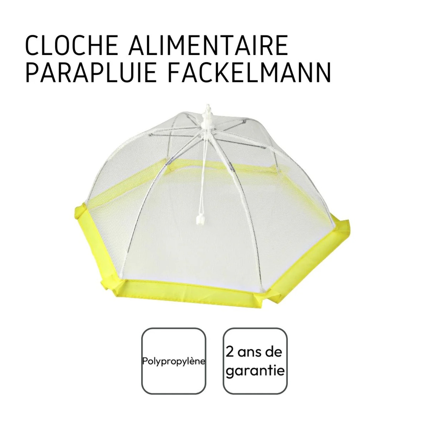 Cloche alimentaire pour corbeille à fruits Fackelmann