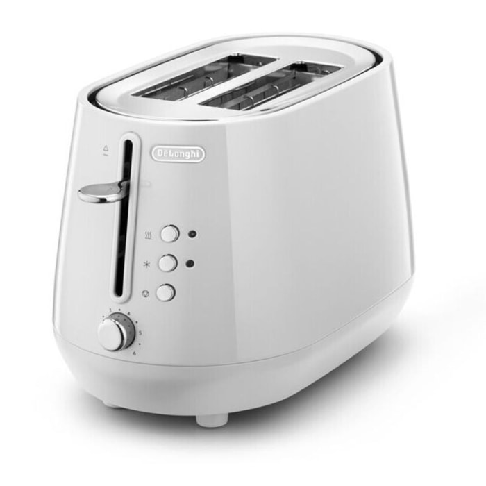 Grille-pain DELONGHI Eclettica Blanc CTY2103.W