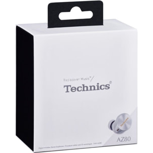 Ecouteurs TECHNICS EAH-AZ80E-S Argent