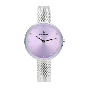 Reloj Radiant RA491604 Mujer Analogico Cuarzo con Correa de Acero