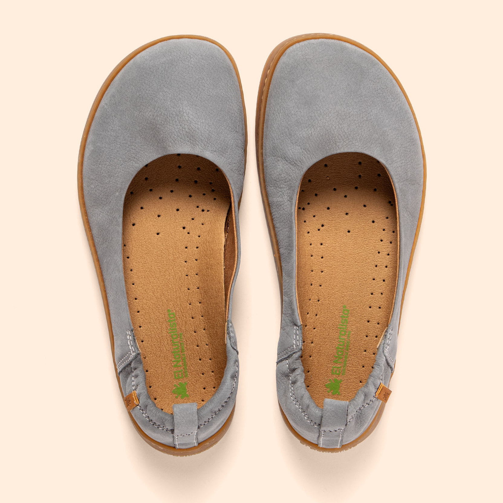 Bailarinas N5912 NOBUCK DENIM/ ORIGEN color Denim