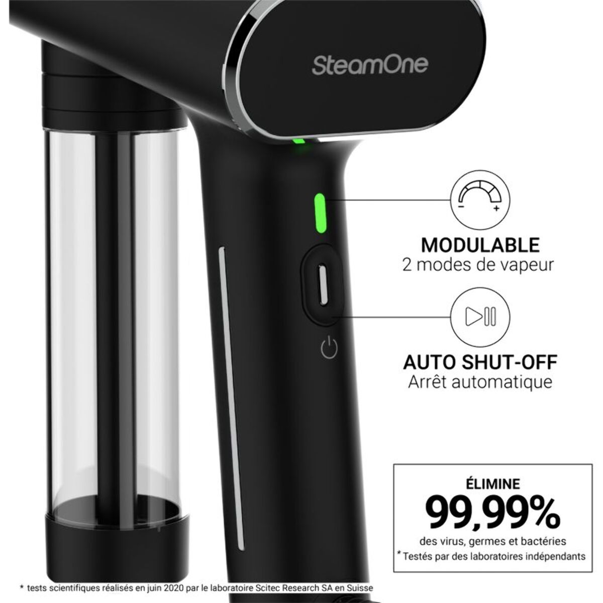 Défroisseur vapeur STEAMONE EUNS150B V2 Karl