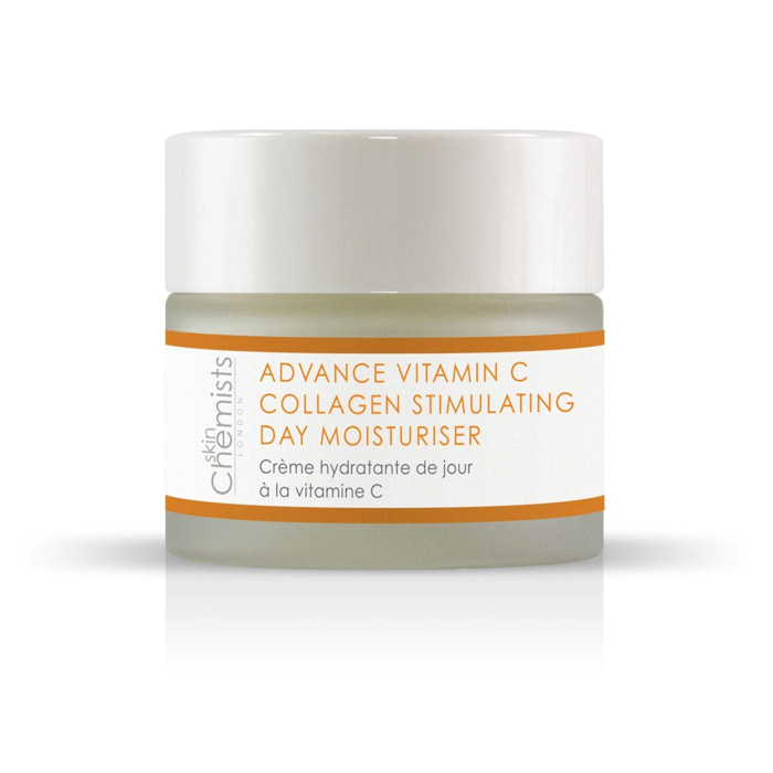 - SkinChemists Advanced Vitamin C Collagen Stimulating Day Hidratante 50mls