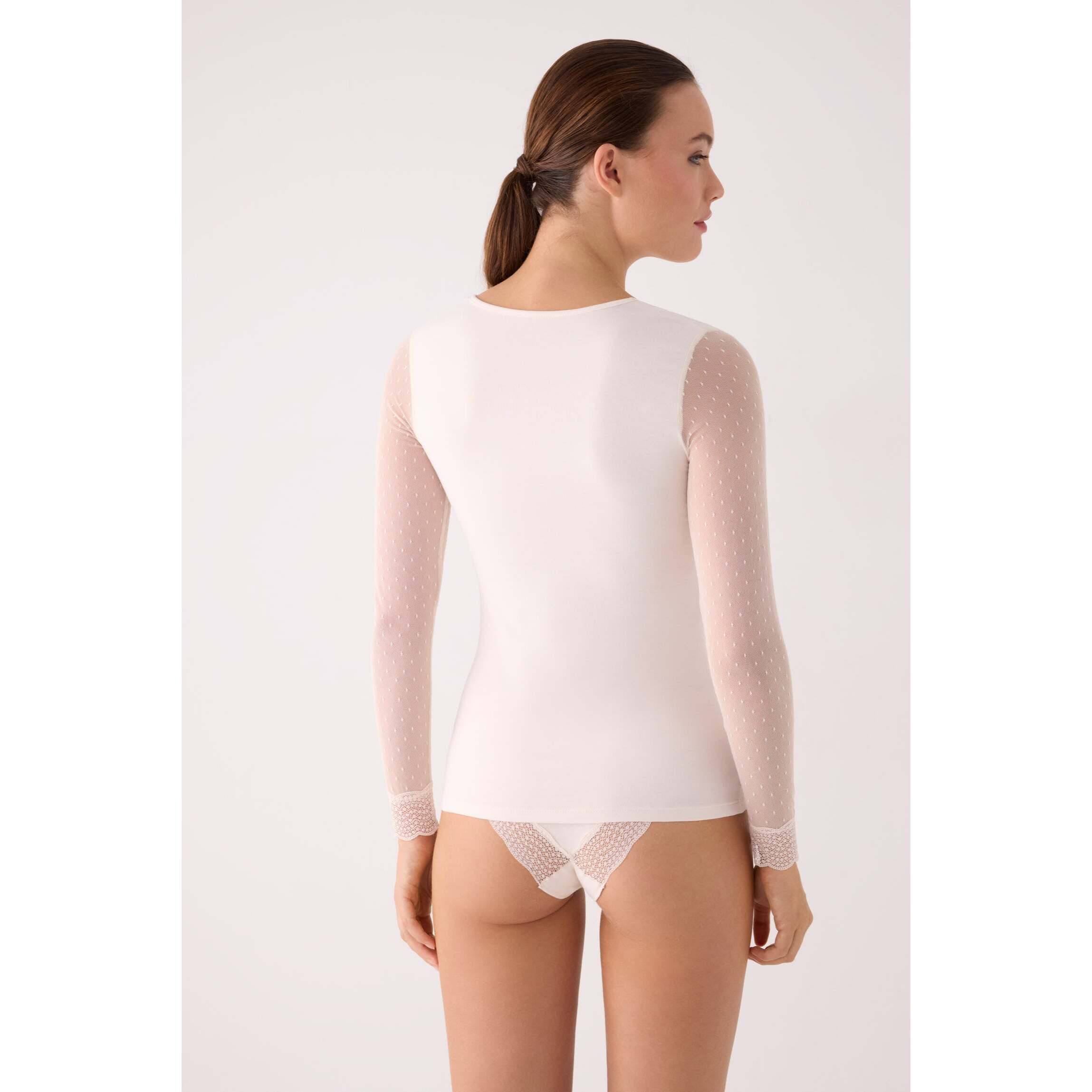 Maglia intima a maniche lunghe