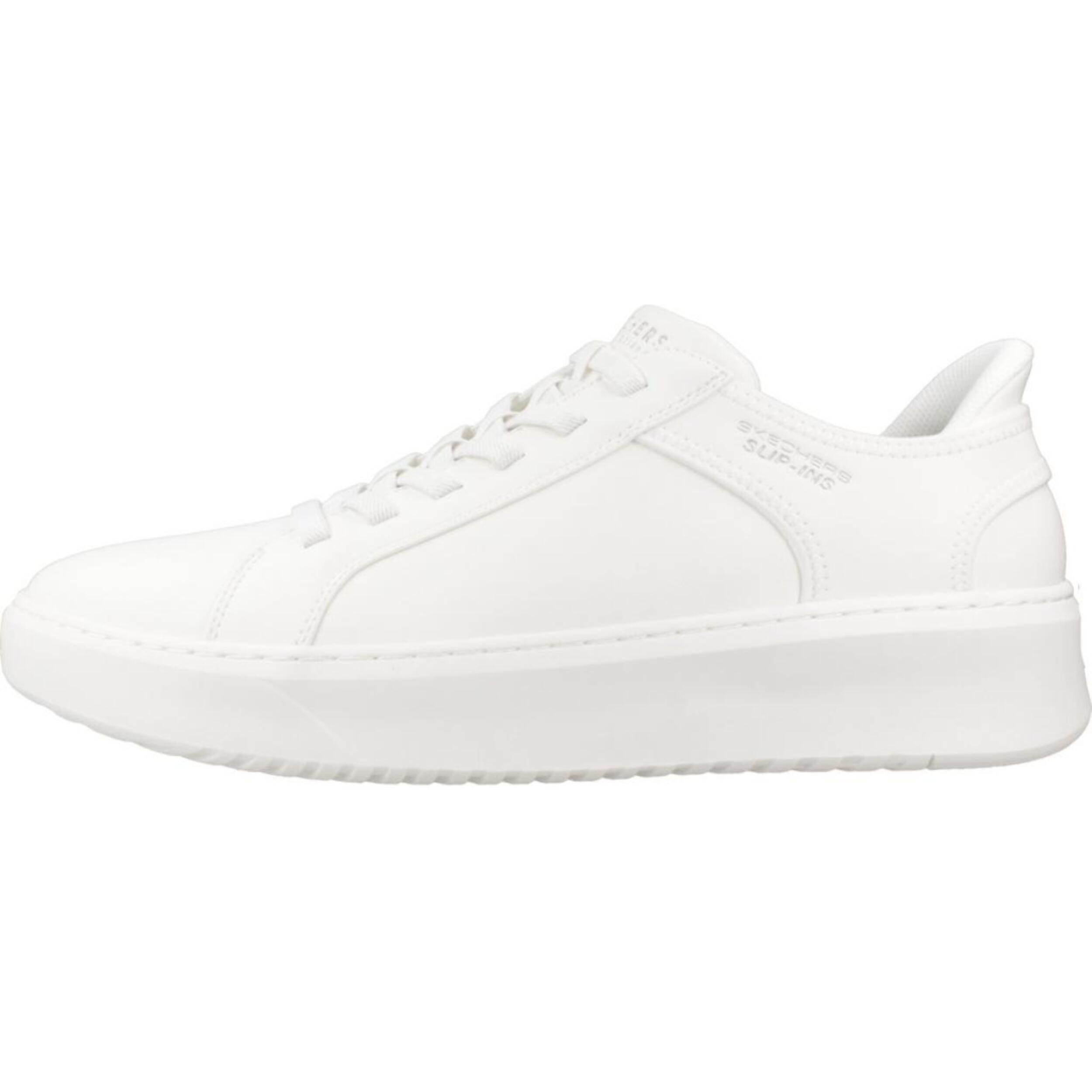 Sneakers De  Hombre Court Break Slip-ins Blanco