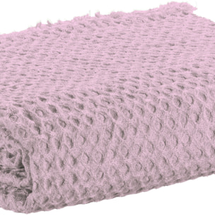 Plaid Jaya 100% Polyester Blush