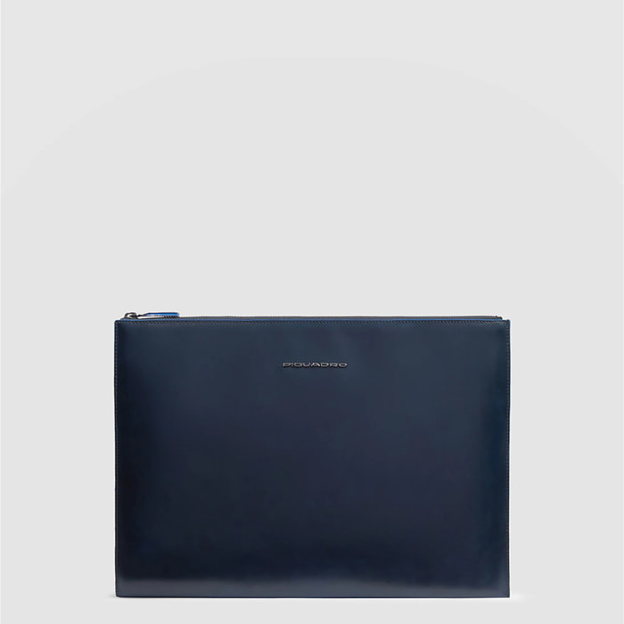 Piquadro Pochette porta iPad®Pro 12,9 in pelle