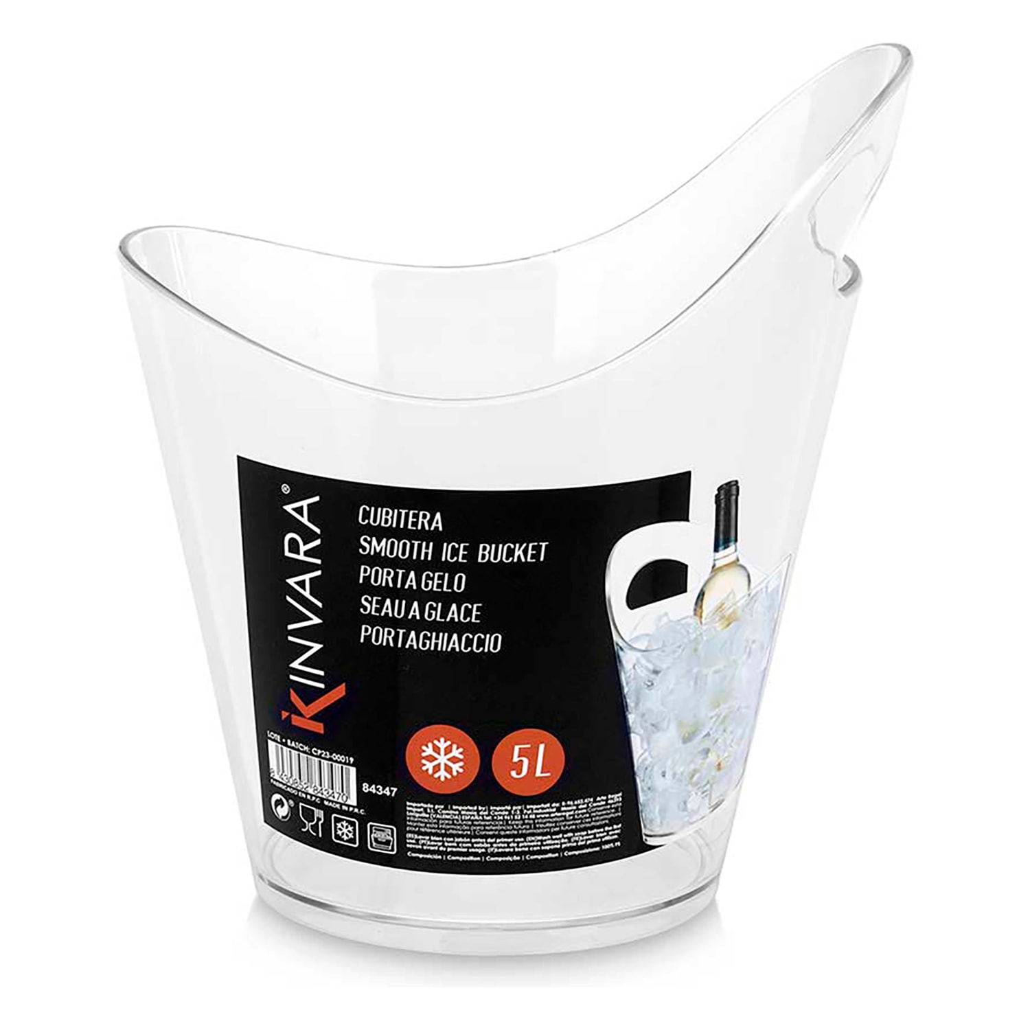 SELATORE BOTTIGLIE MANIGLIA DESIGN 5L