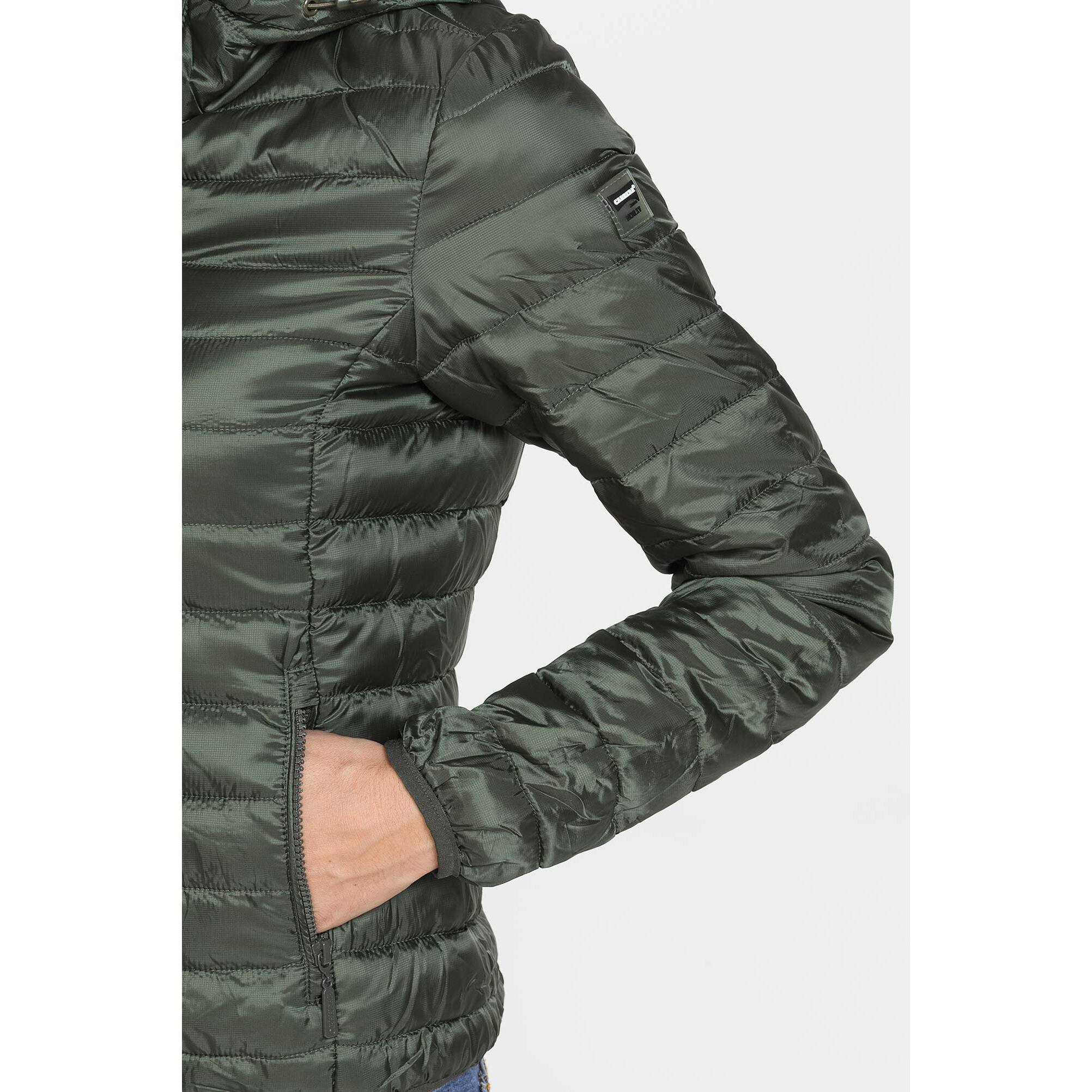 GIUBBINO ULTRALIGHT IN TESSUTO RIPSTOP WATER RESISTANT