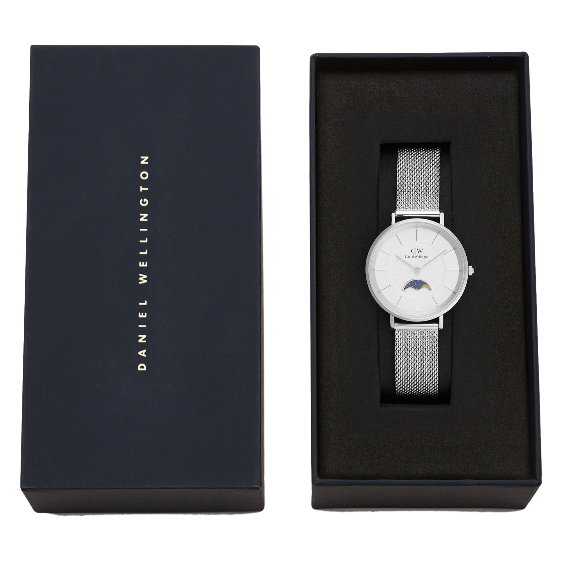 Reloj Daniel Wellington DW00100772 Mujer Analogico Cuarzo con Correa de Acero inoxidable