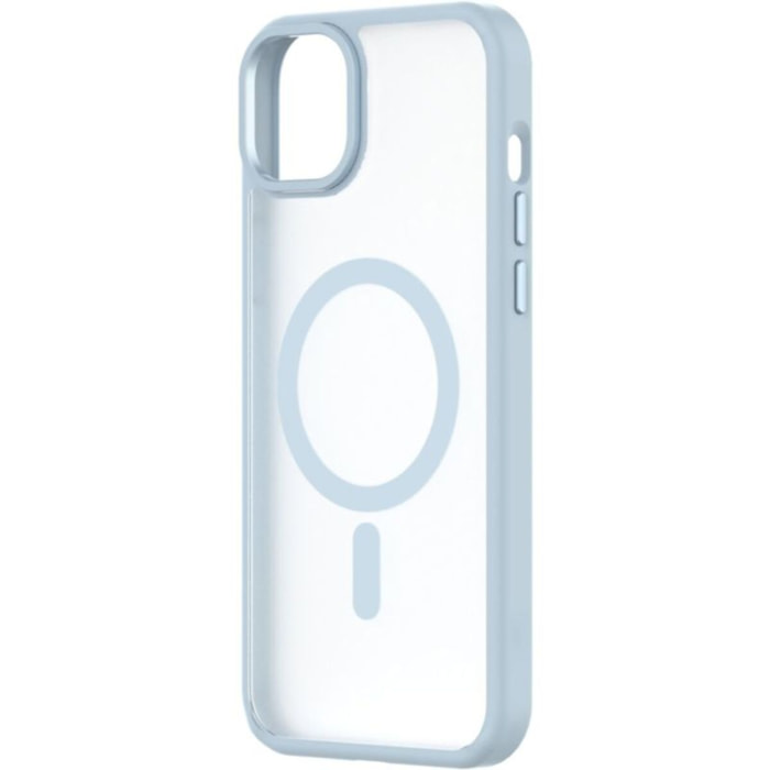 Coque bumper QDOS Iphone 15 Plus MagSafe Hybrid SNAP Bleu