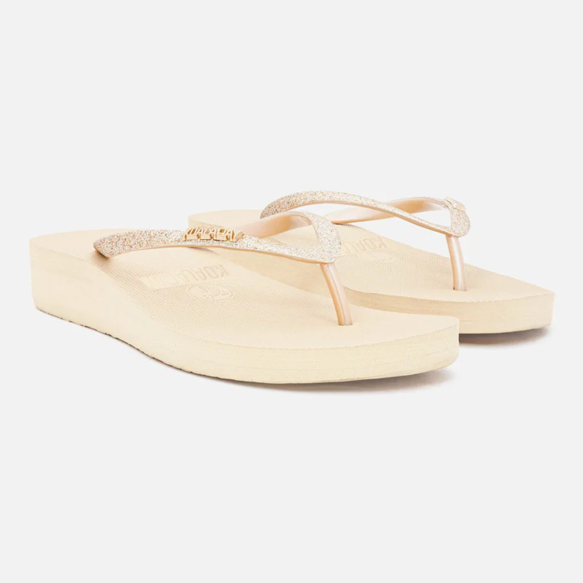 Chancla Cuña Marrón - Saona