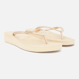 Chancla Cuña Marrón - Saona