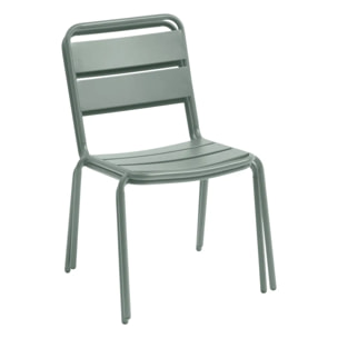 Chaise de jardin empilable Phuket Vert olive