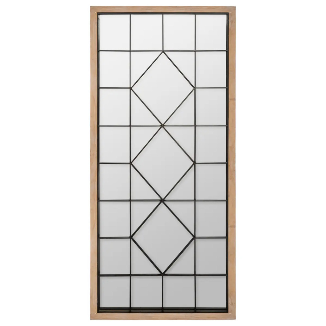 Miroir "Enzo" en bois H165cm
