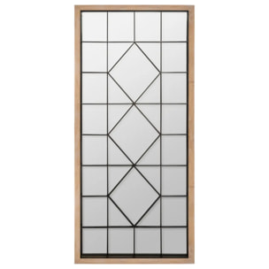 Miroir "Enzo" en bois H165cm