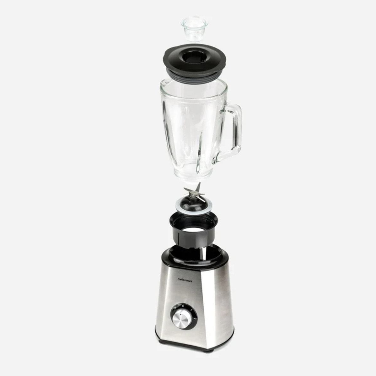Batidora de vaso Mixi Inox 1500 - Mellerware
