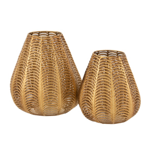 J-Line photophore Gala - métal - or - large