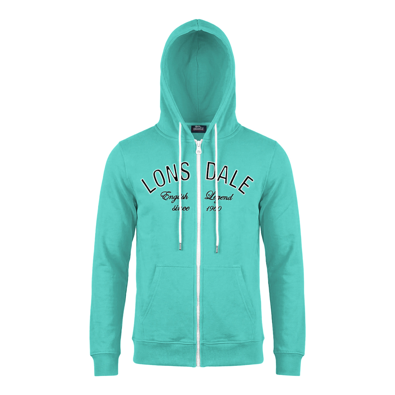 Tuta Uomo LONSDALE Cotone Primavera Full Zip