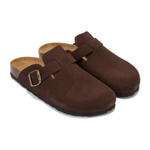 Pantofola Mandèl Testa di Moro