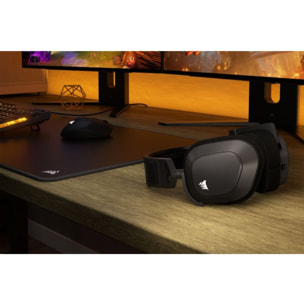 Casque gamer CORSAIR HS80 MAX Wireless Steel Gray