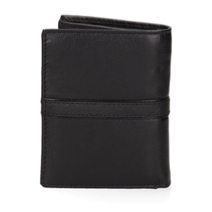 Portafoglio da uomo In Vera pelle Made in Italy 8x10x2 cm