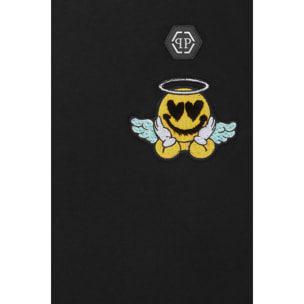 PHILIPP PLEIN T-Shirt Round Neck Ss SMILE