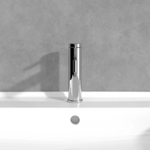 Mitigeur lavabo droit Dawn sans tirette Chrome