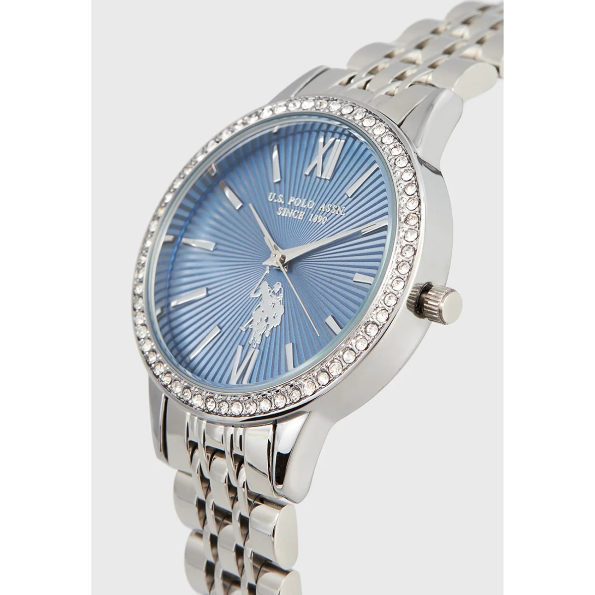 Orologio U.S. Polo Assn. In metallo e acciaio