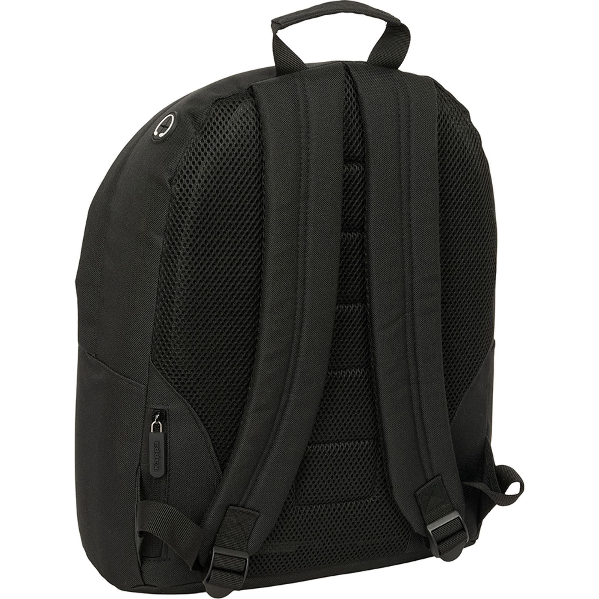 Mochila para portatil 14,1" kappa basics "negro"