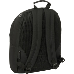 Mochila para portatil 14,1" kappa basics "negro"