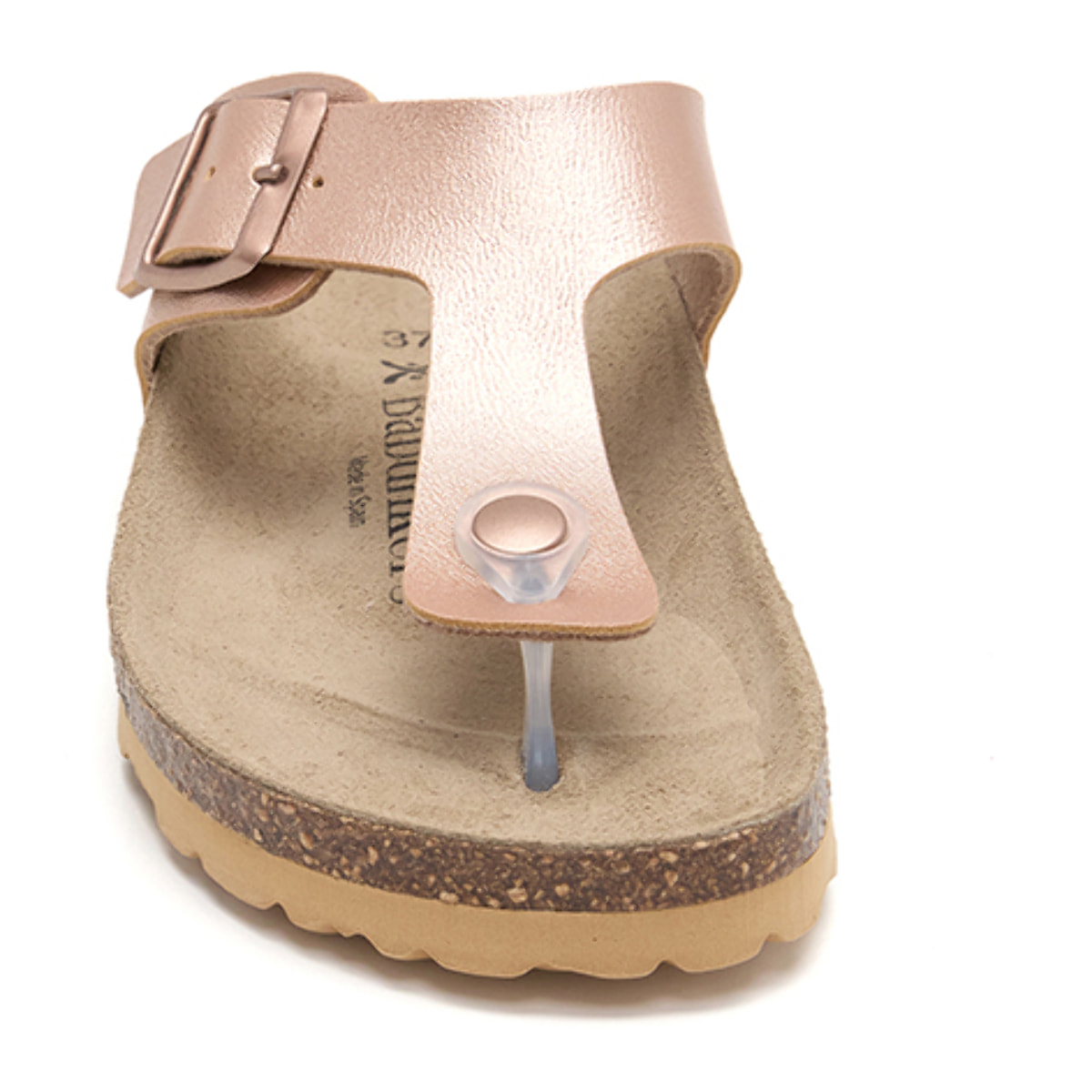 SANDALIA BABUNKERS ROSA