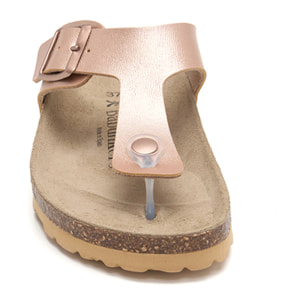 SANDALIA BABUNKERS ROSA