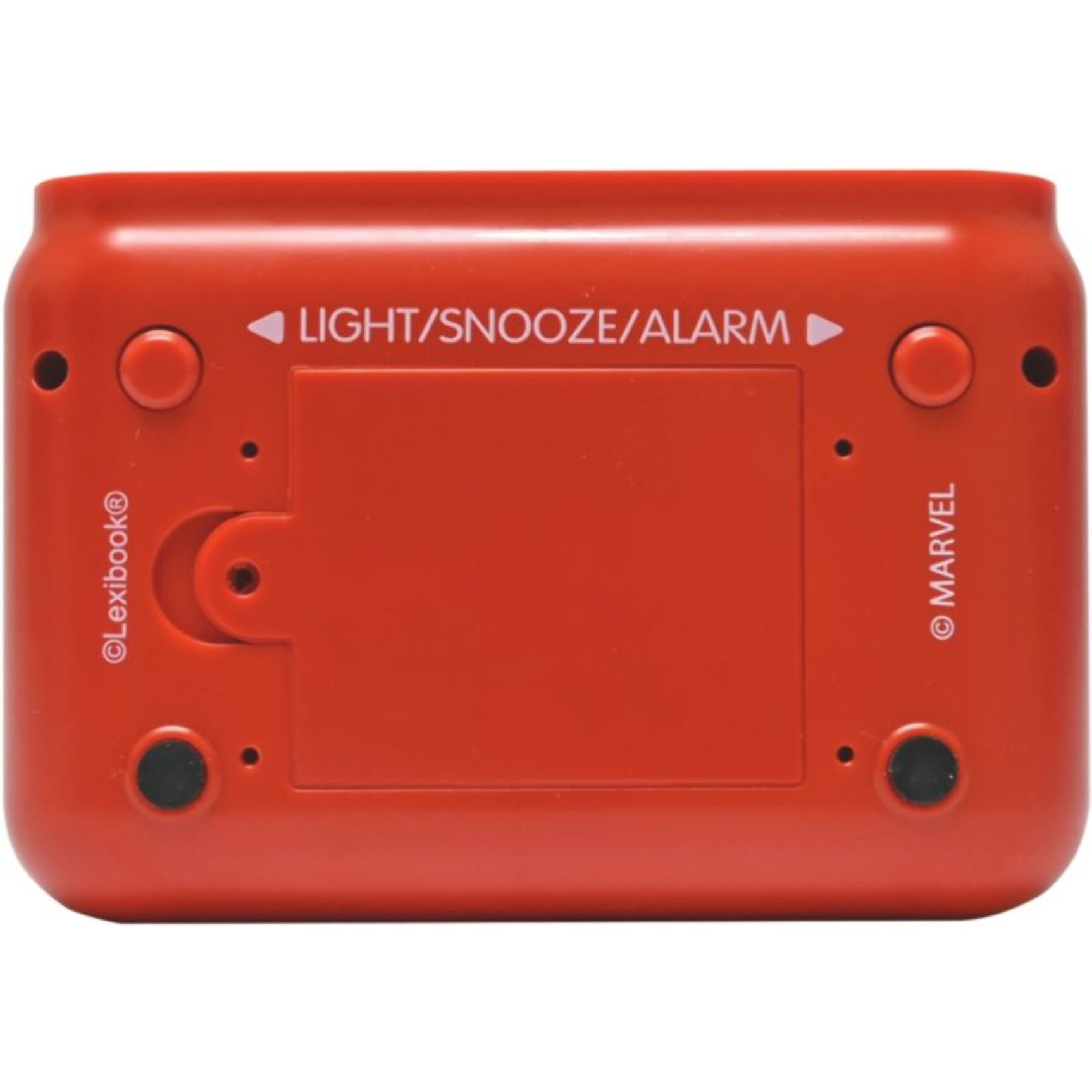 Réveil LEXIBOOK Veilleuse Iron Man 3D effets sonores