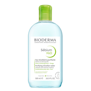 Sébium H2O - Eau Micellaire Purifiante - Peaux Mixtes à Grasses